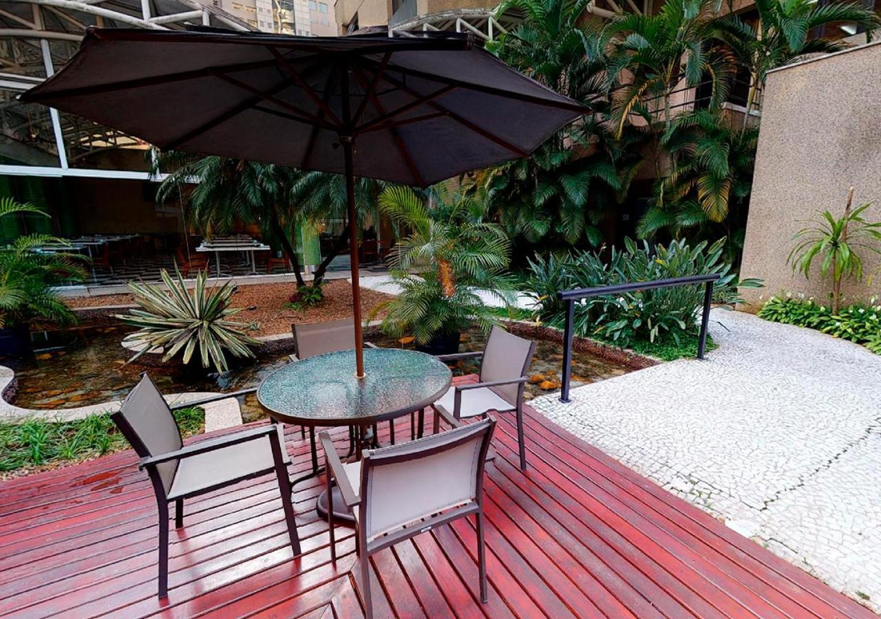 Estanplaza International Hotel Sao Paulo Exterior photo